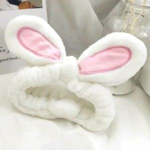 Bunny plush headband